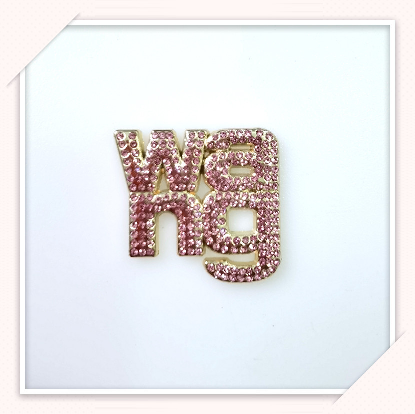 Wang Metal Full Diamond 35MM*33MM