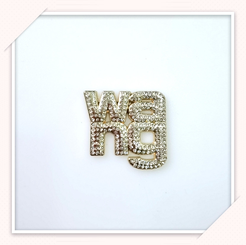 Wang Metal Full Diamond 35MM*33MM