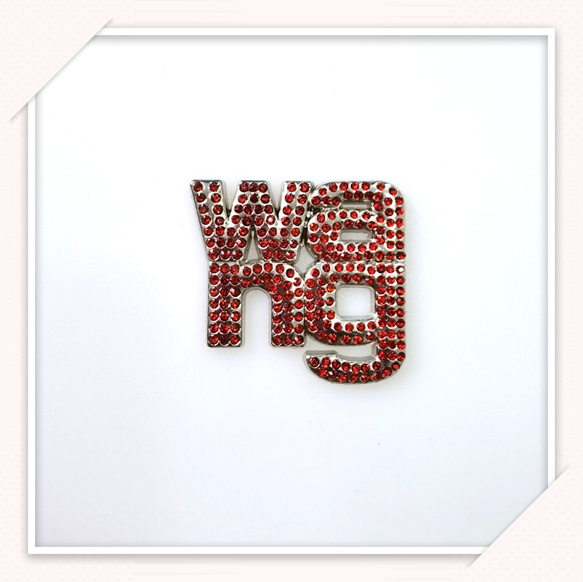 Wang Metal Full Diamond 35MM*33MM