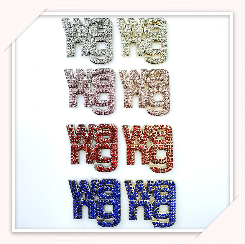 Wang Metal Full Diamond 35MM*33MM