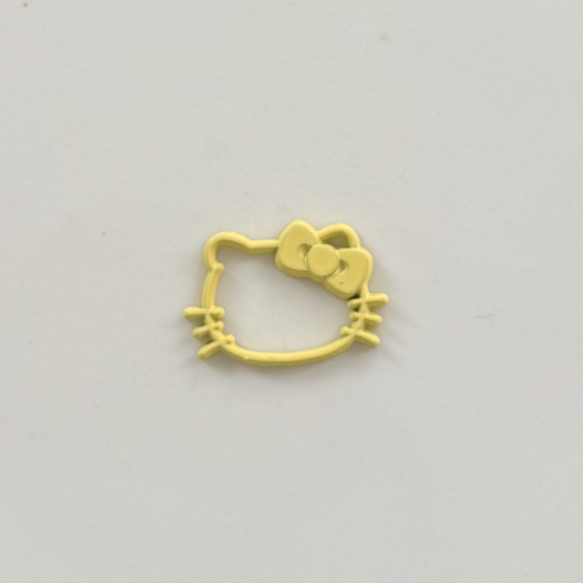 HK-Cute hollow cat head 20MM*15MM