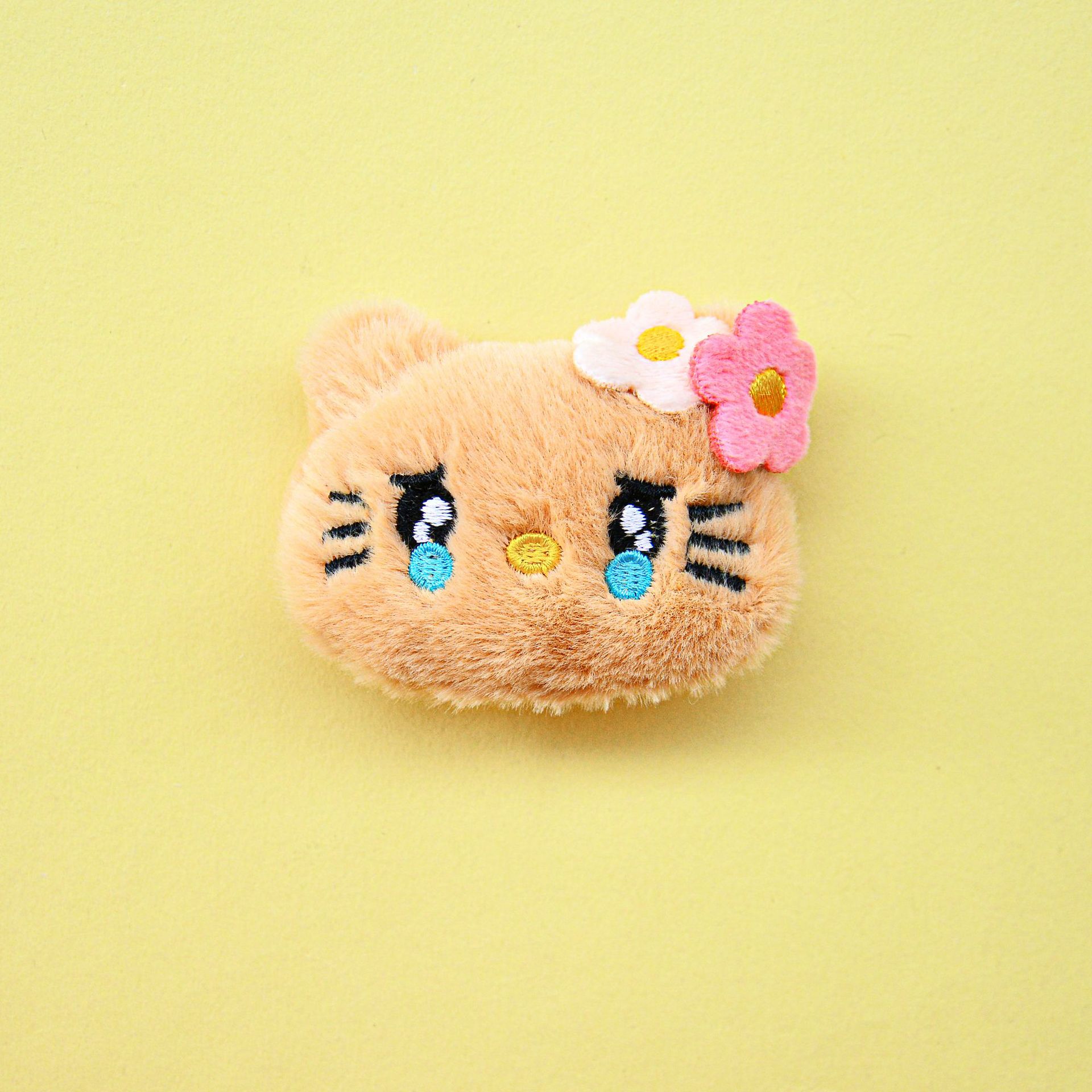 HK-Cute plush style 70MM*55MM