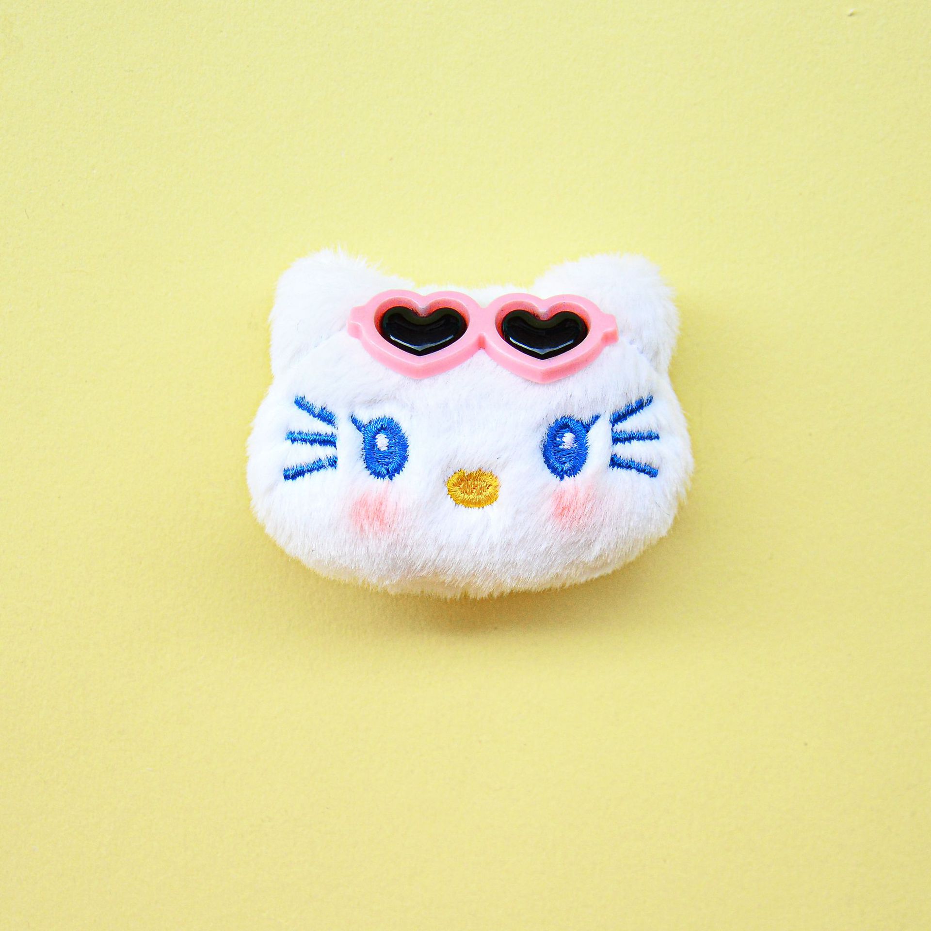 HK-Cute plush style 70MM*55MM