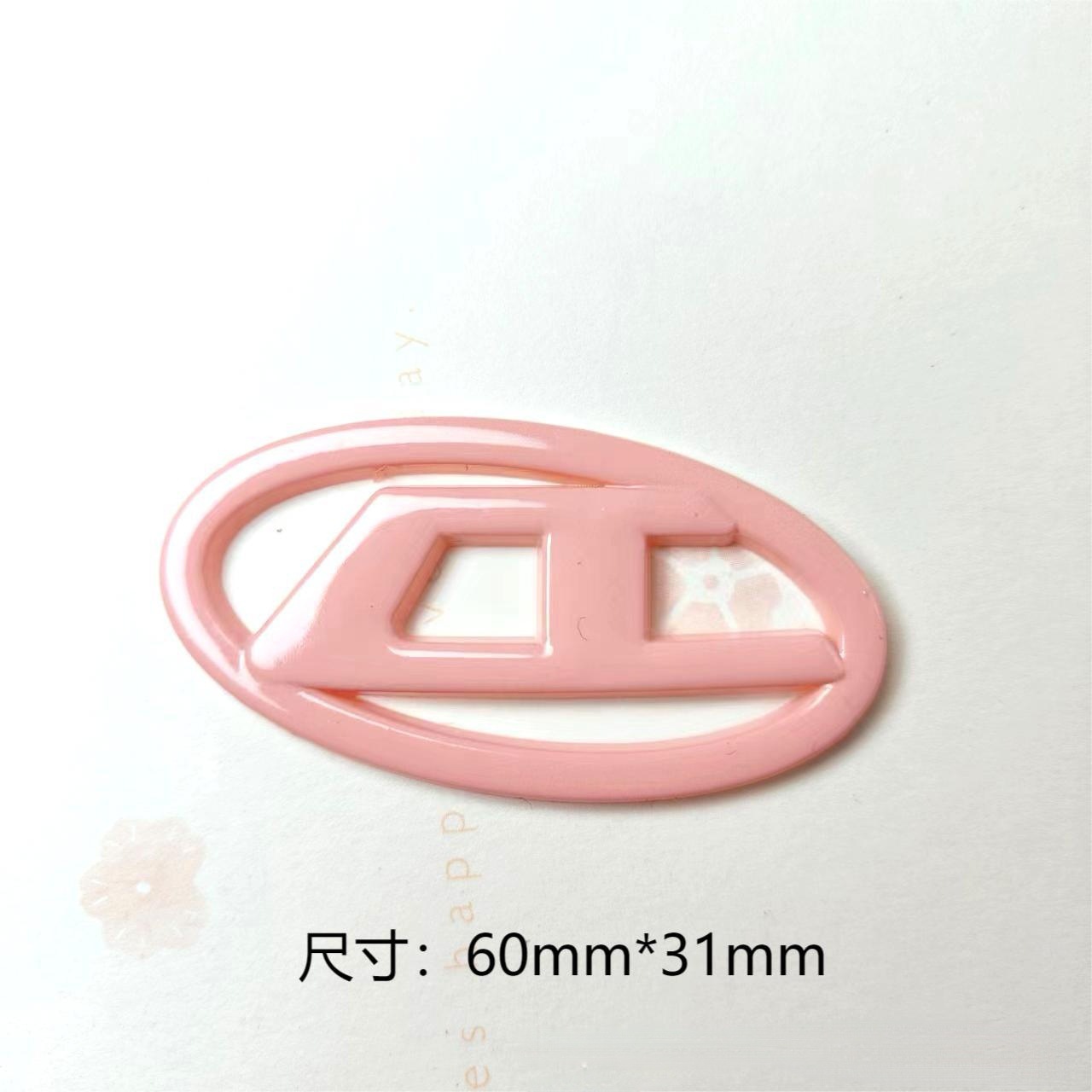 Letter D Non-metal signage 60MM*31MM