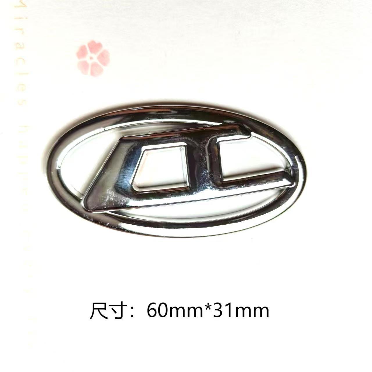 Letter D Non-metal signage 60MM*31MM