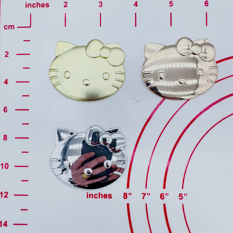 Metal HK Cat Head 55MM*48MM