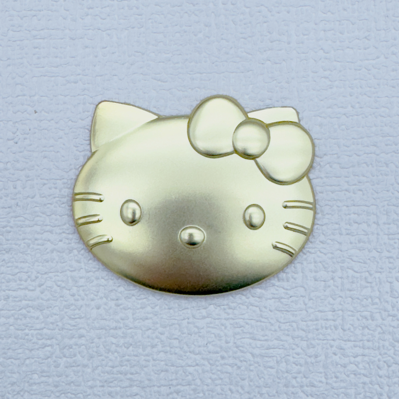 Metal HK Cat Head 55MM*48MM