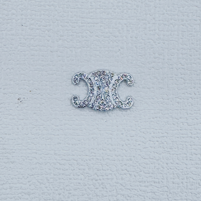 A Bag of（10PCS）Non-Metal With Diamonds Celine