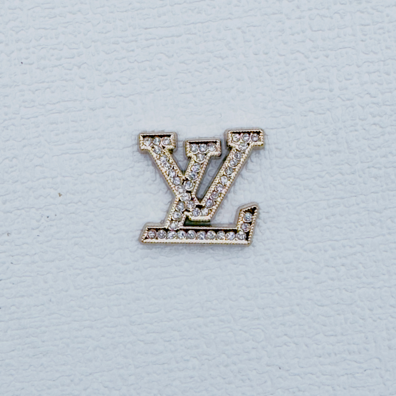 A Bag of（10PCS）Non-Metal With Diamonds LV