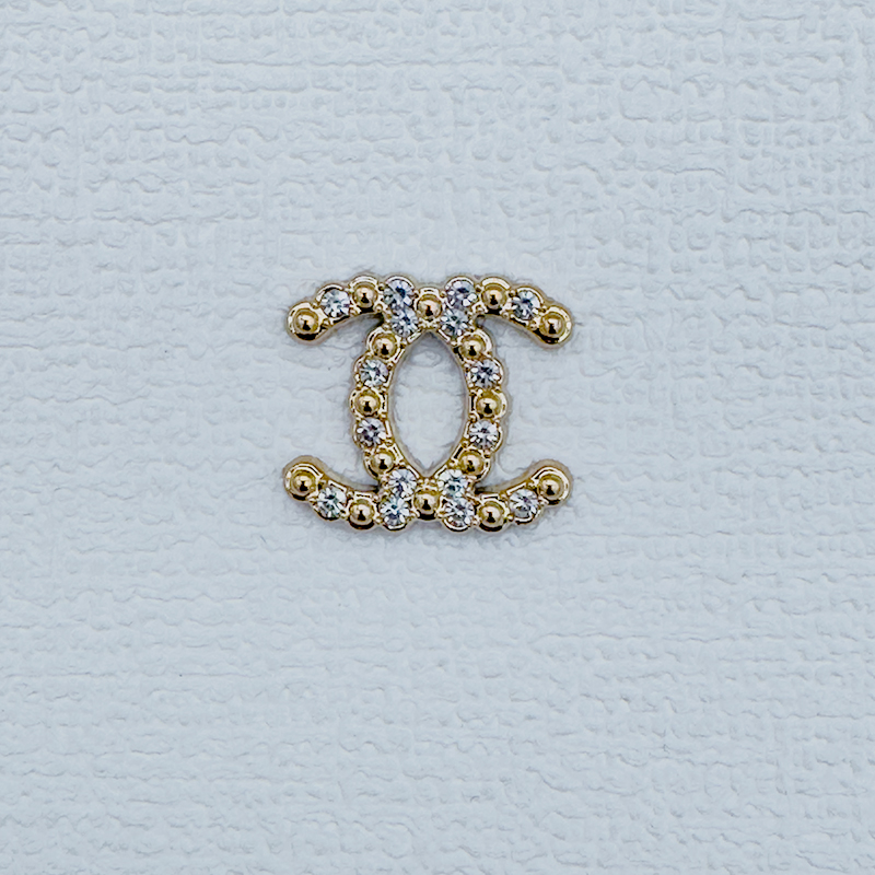 A Bag of（10PCS）Non-Metal With Diamonds CC