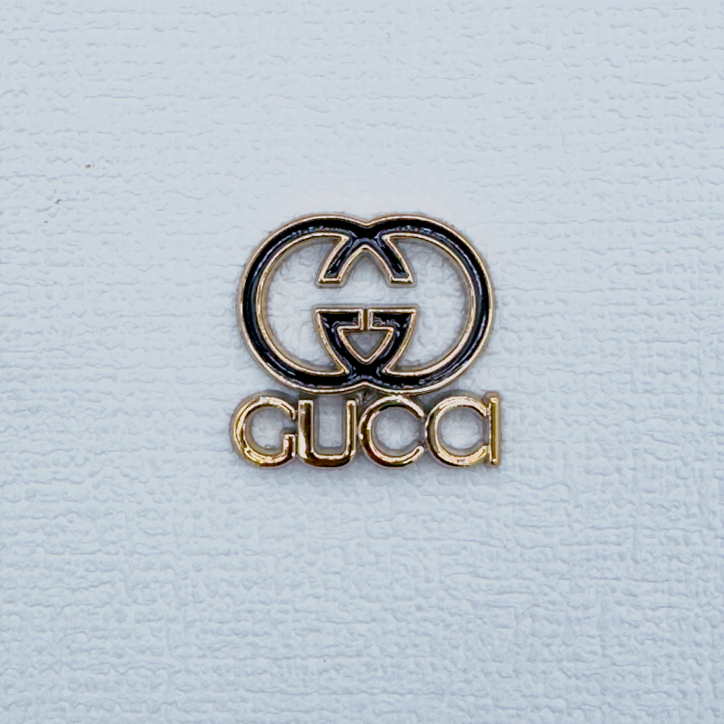 A Bag of（10PCS）Non-Metal Black And Gold GG