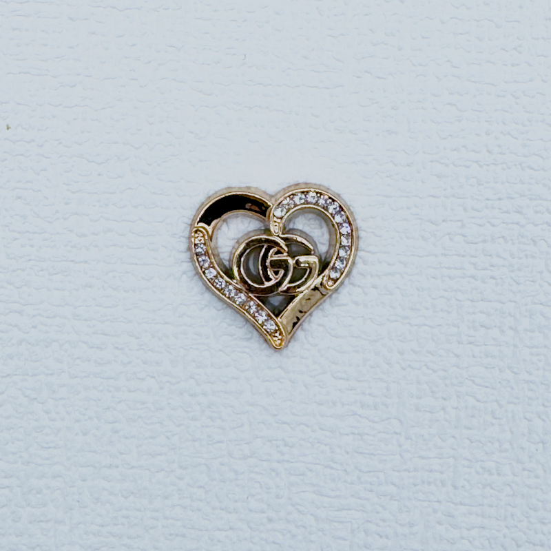 A Bag of（10PCS）Non-Metal With Diamonds GG