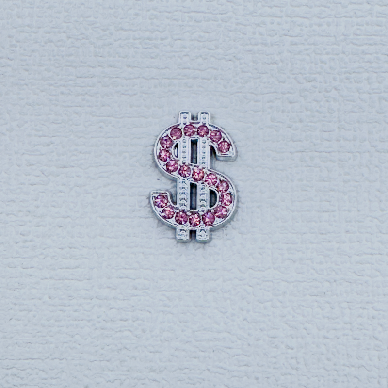 A Bag of（10PCS）Non-Metal With Diamonds dollar