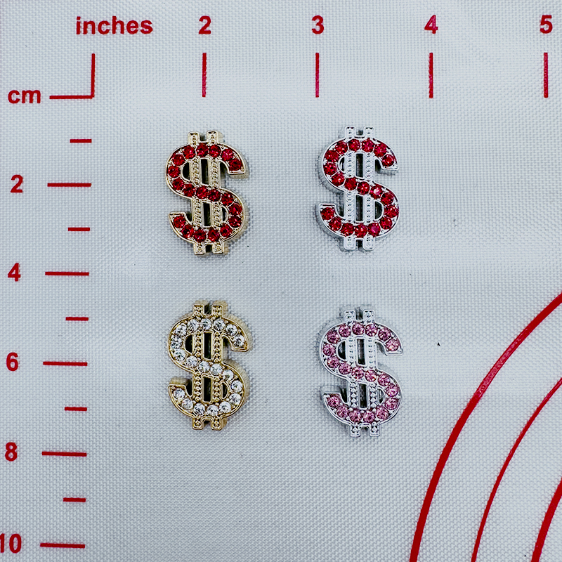A Bag of（10PCS）Non-Metal With Diamonds dollar