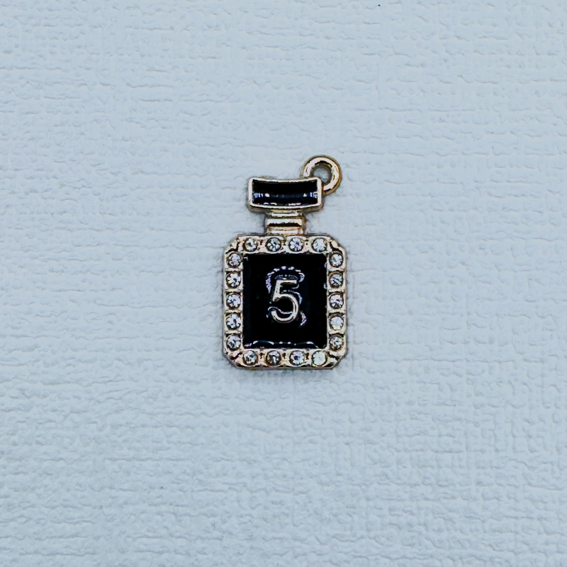 A Bag of（10PCS）Non-Metal With Diamonds perfume bottle