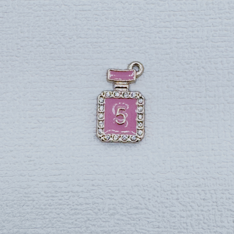 A Bag of（10PCS）Non-Metal With Diamonds perfume bottle