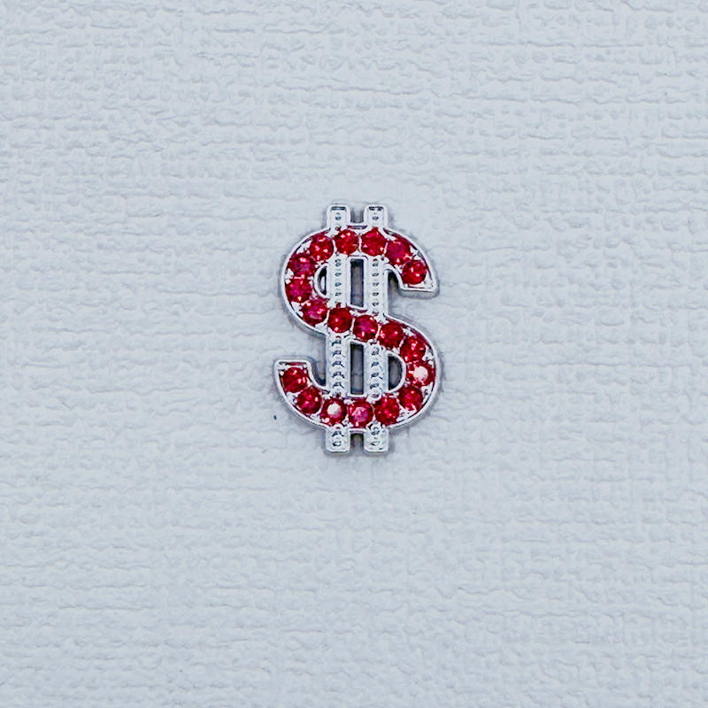 A Bag of（10PCS）Non-Metal With Diamonds dollar