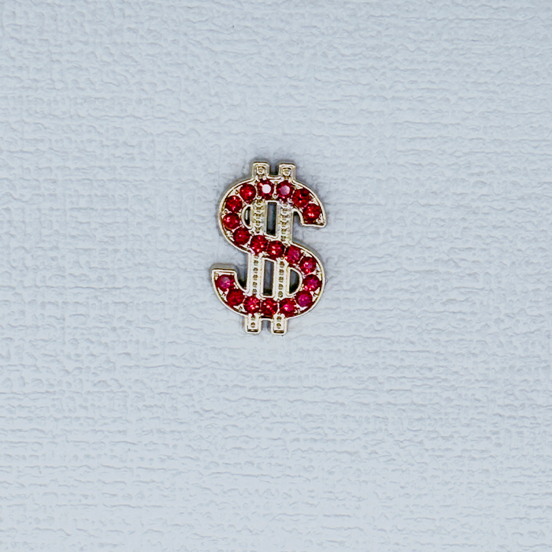 A Bag of（10PCS）Non-Metal With Diamonds dollar