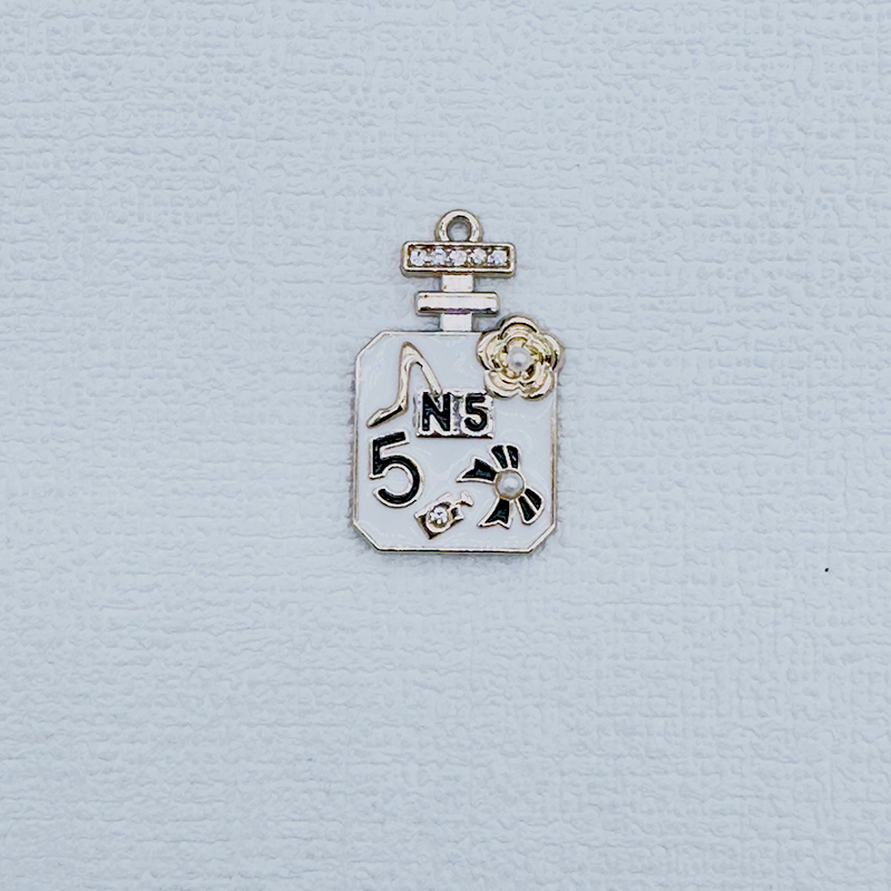 A Bag of（10PCS）Non-Metal With Diamonds perfume bottle 5