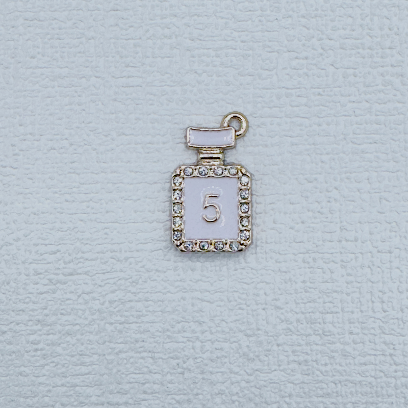 A Bag of（10PCS）Non-Metal With Diamonds perfume bottle