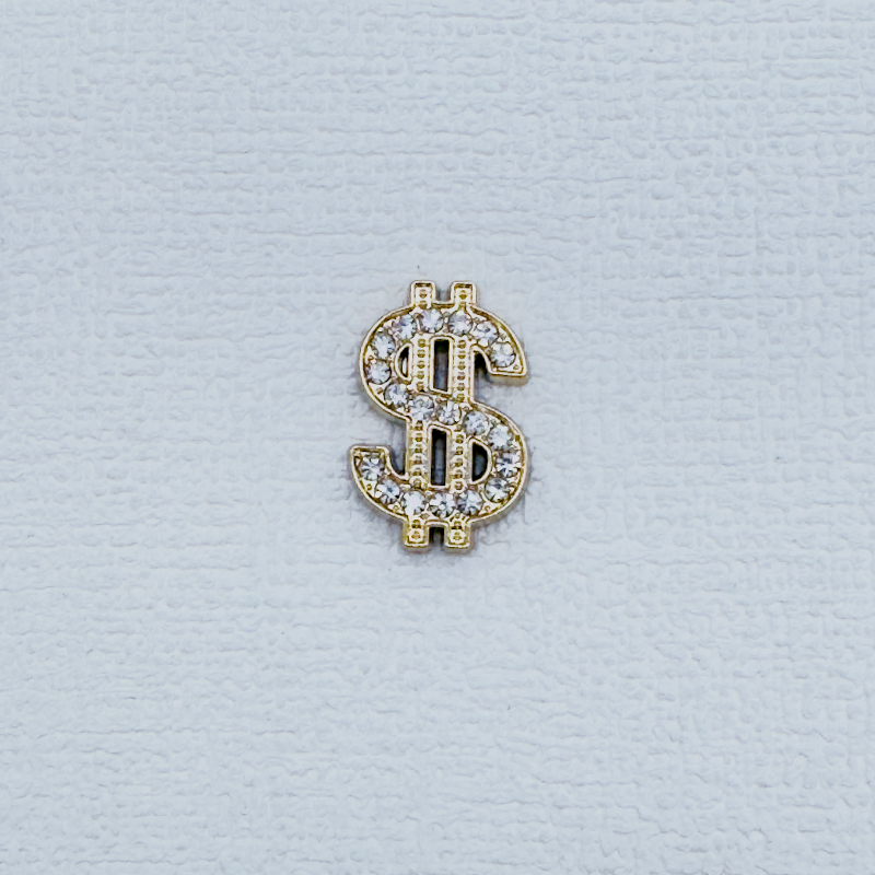 A Bag of（10PCS）Non-Metal With Diamonds dollar