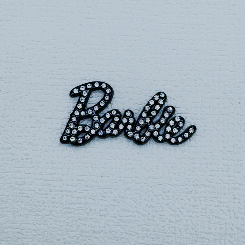 A Bag of（10PCS）Non-Metal With Diamonds ban