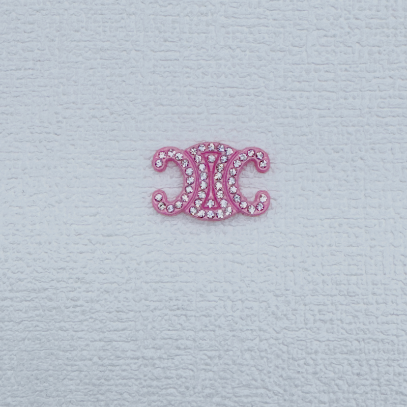 A Bag of（10PCS）Non-Metal With Diamonds Celine