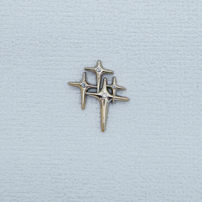 A Bag of（10PCS）Non-Metal  Stars
