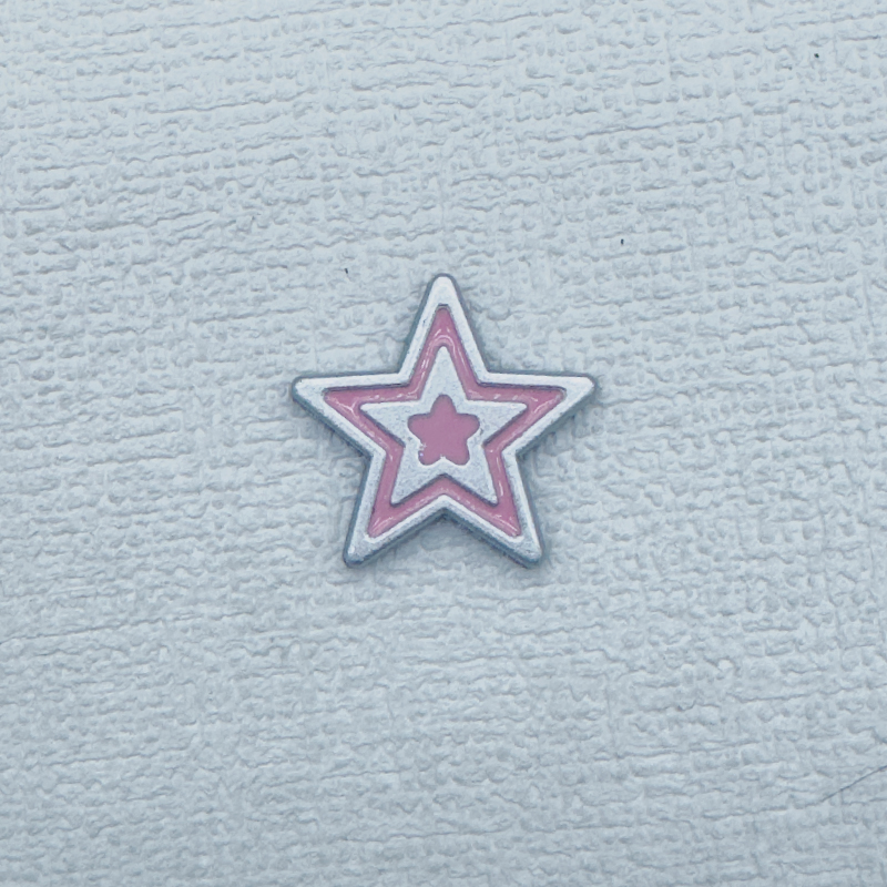 A Bag of（10PCS）Non-Metal pink series