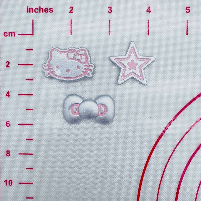 A Bag of（10PCS）Non-Metal pink series