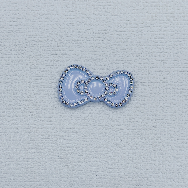 A Bag of（10PCS）Non-Metal With Diamonds bow