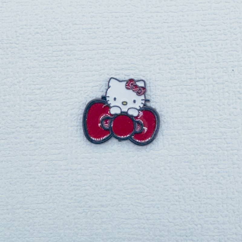 A Bag of（10PCS）Non-Metal kitty With bow
