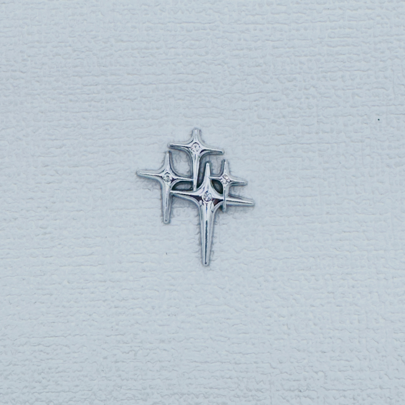 A Bag of（10PCS）Non-Metal  Stars
