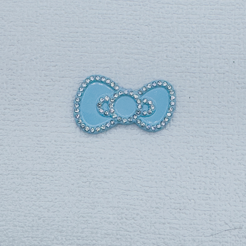 A Bag of（10PCS）Non-Metal With Diamonds bow