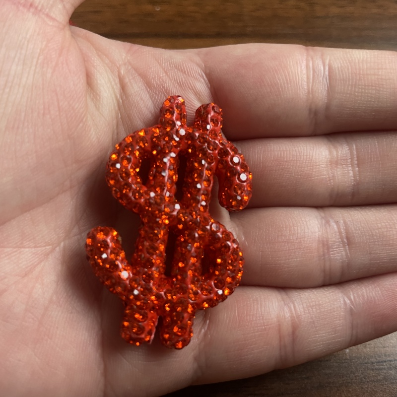 Dollar Sign 48MM*31MM