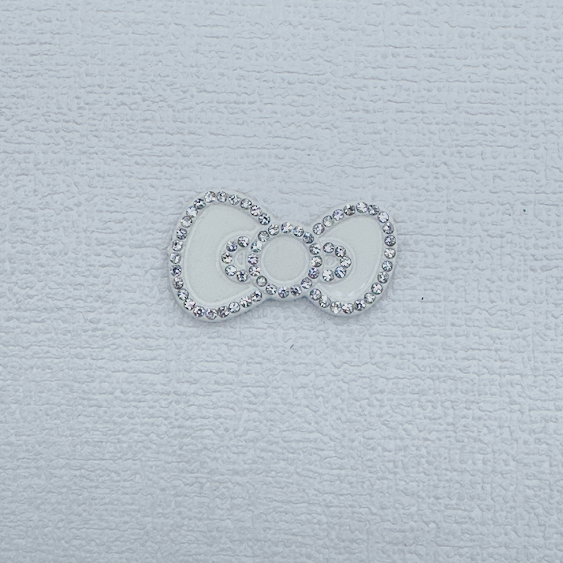 A Bag of（10PCS）Non-Metal With Diamonds bow