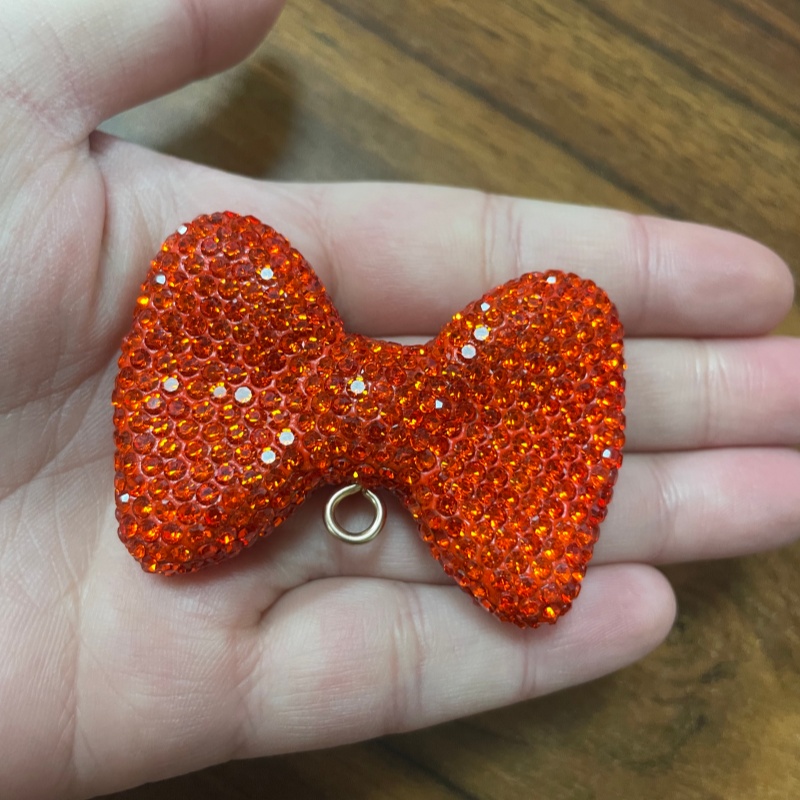 Bow Tie With Diamonds 57MM*42MM