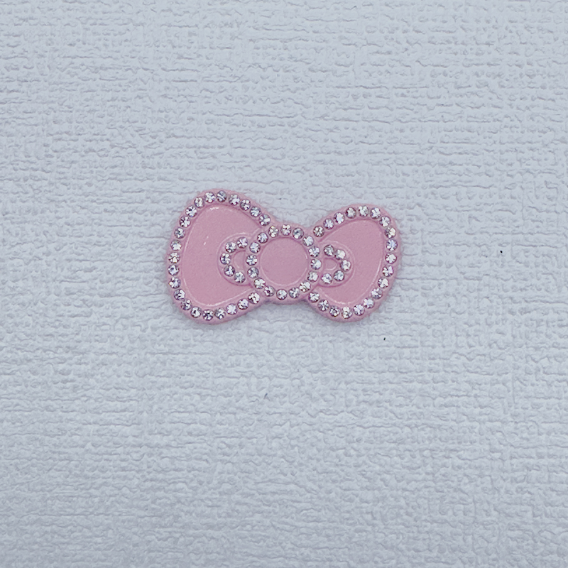 A Bag of（10PCS）Non-Metal With Diamonds bow