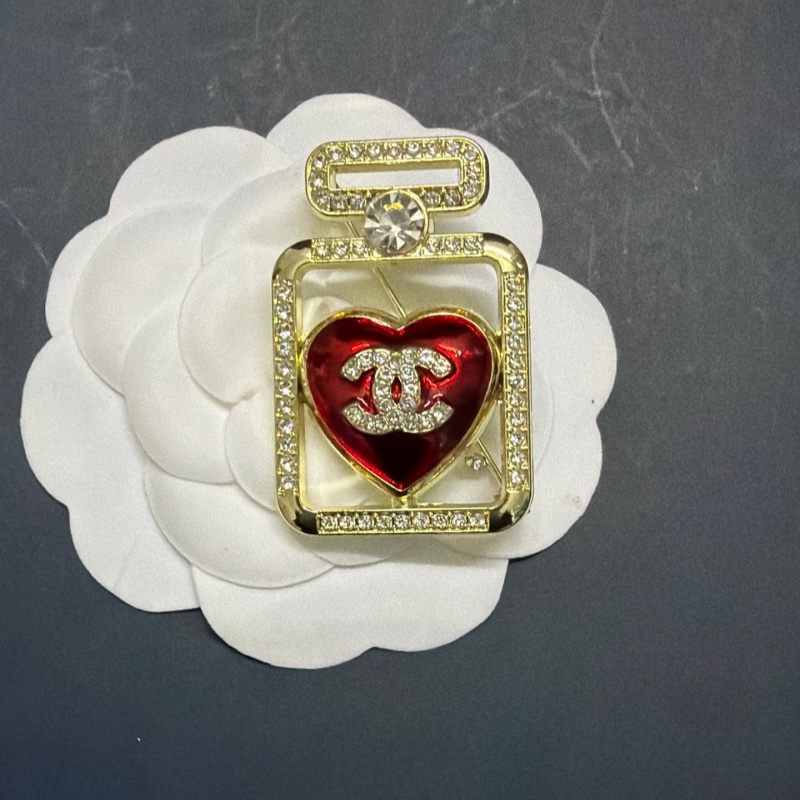 CC-Perfume bottle shape With Diamonds  45MM*30MM