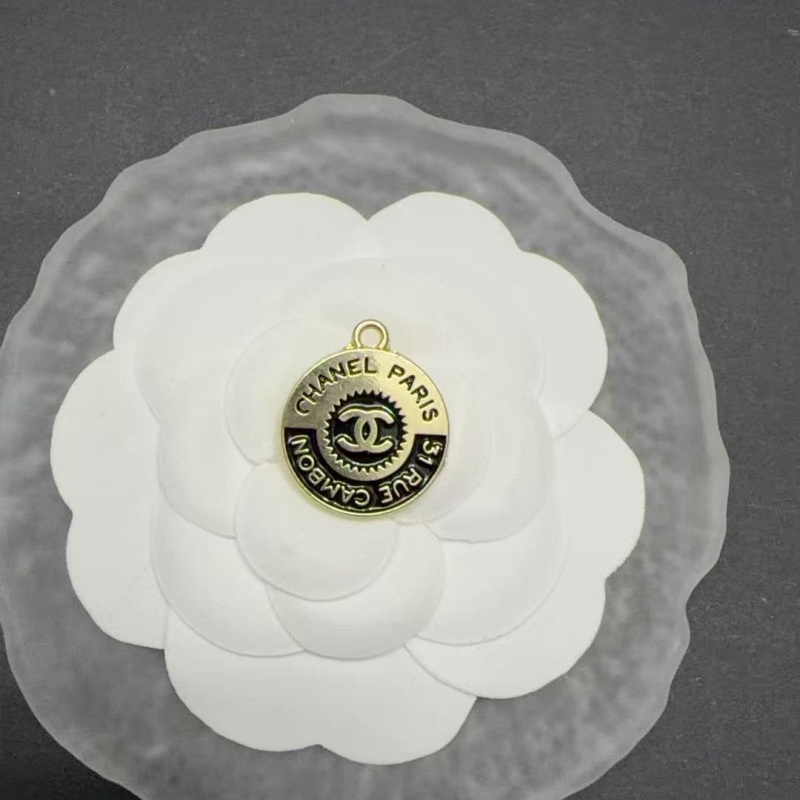 CC-Round Shape Metal Signage 23MM*23MM