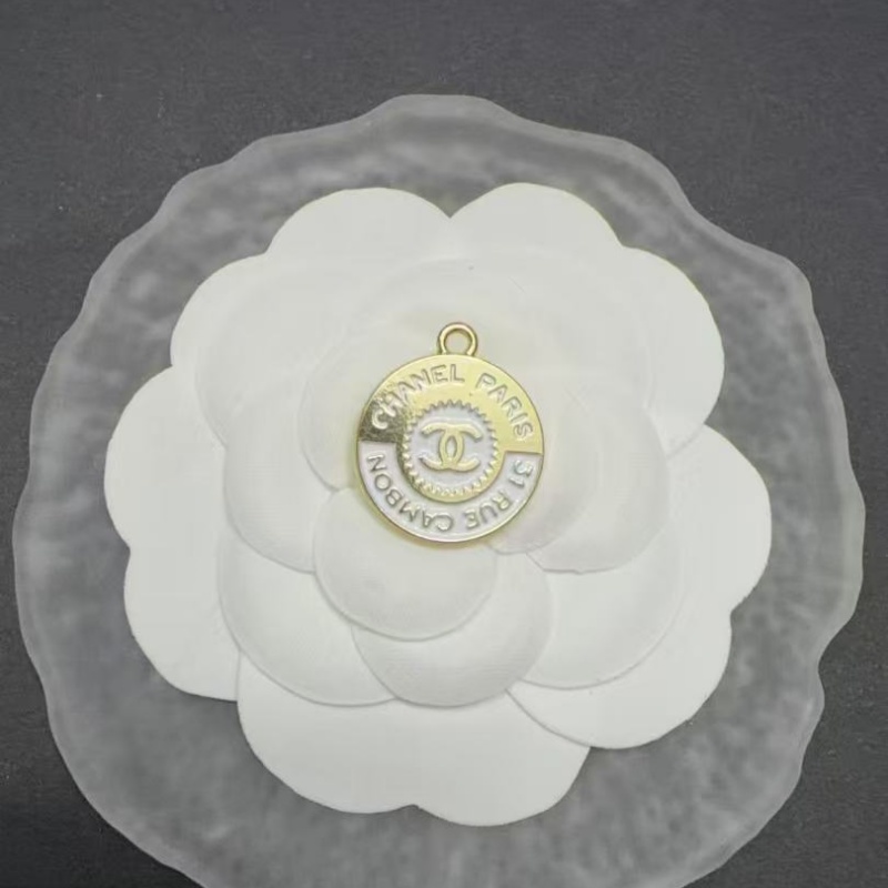 CC-Round Shape Metal Signage 23MM*23MM